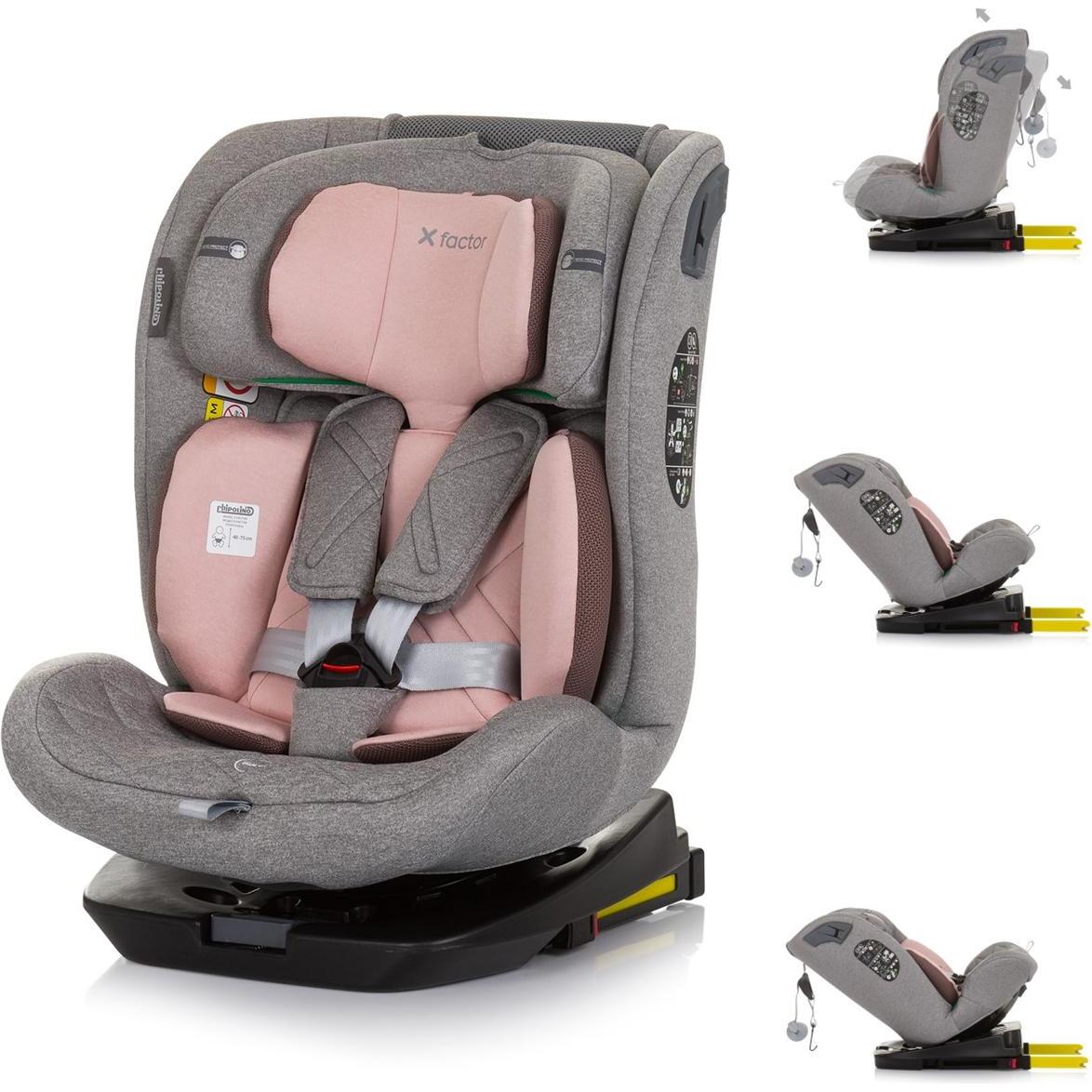 Chipolino, Kindersitz, Kindersitz X-Factor i-Size (Kindersitz, ECE R129/i-Size Norm)