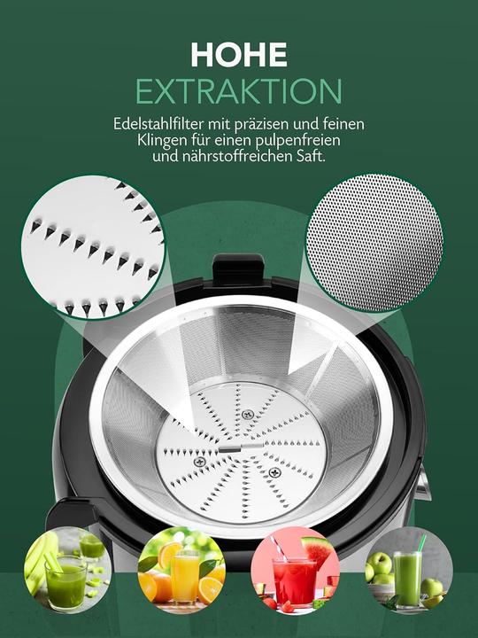 Immagine prodotto Twinzee Saftpresse