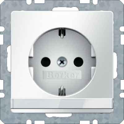 Produktbild Berker SCHUKO-Steckdose
