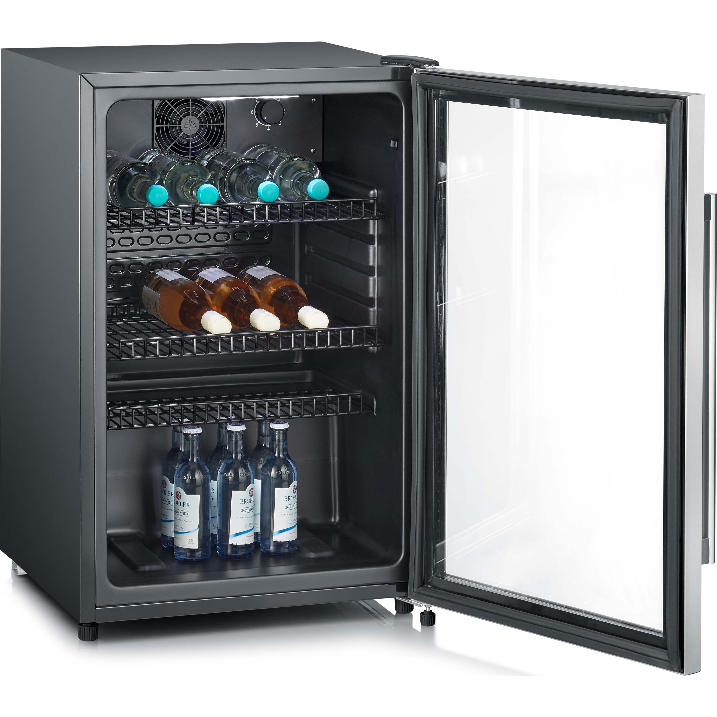 Thumbnail - Severin FKS8840, Kühlschrank Freistehend, Schwarz