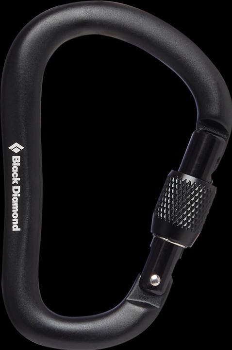 Actual product image Black Diamond Rocklock Screwgate Carabiner
