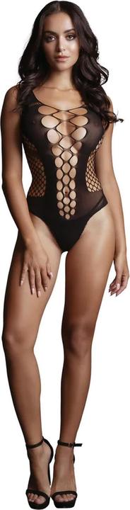 Produktbild Le Désir Contrast Fence Net Teddy (One Size)