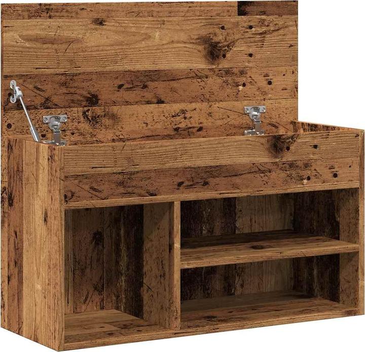 Produktbild VidaXL Schuhbank -Optik (80 x 30 x 45 cm)