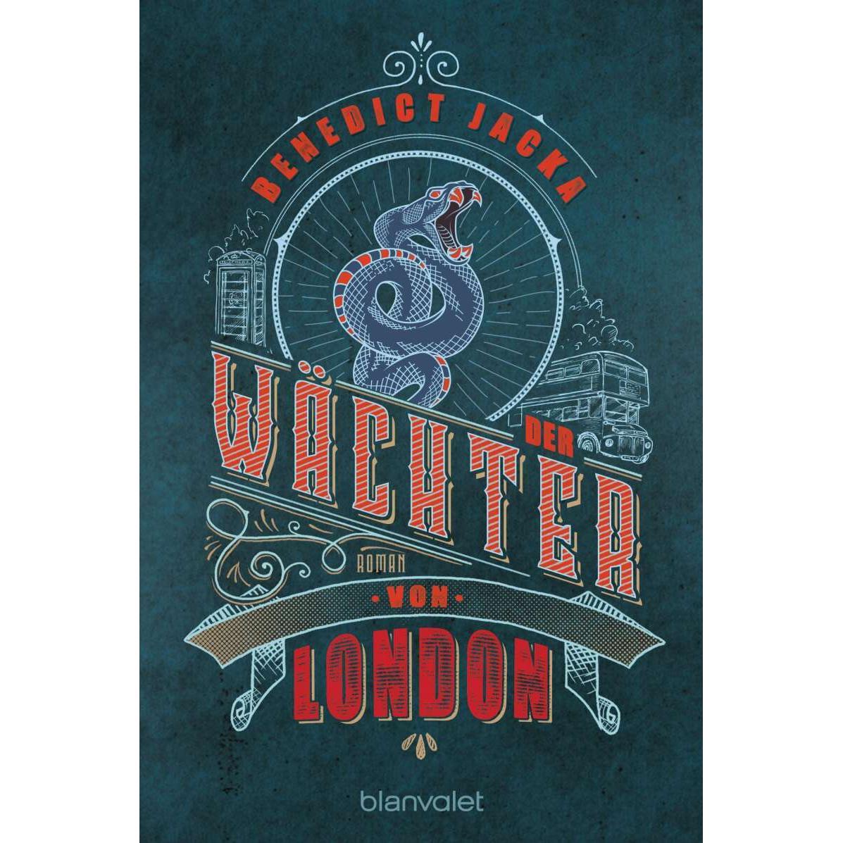 Der Wächter von London, Belletristik von Benedict Jacka, Michelle Gyo