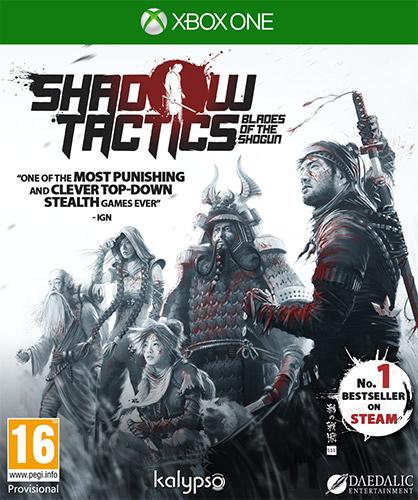 Produktbild Plaion Shadow Tactics: Blades of the Shogun (Xbox One X, Xbox Series X, Multilingual)