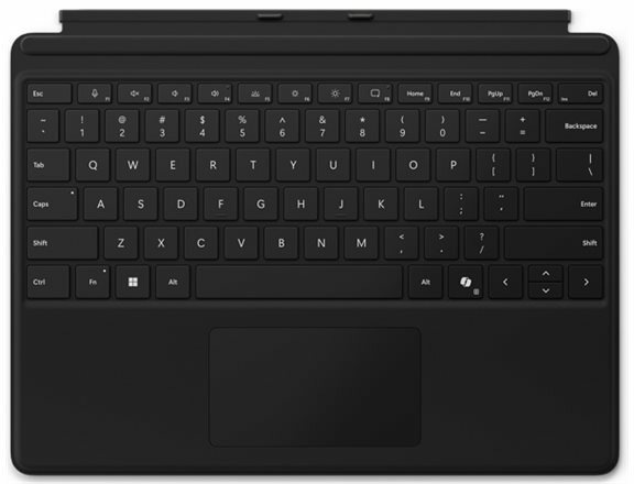 Microsoft Surface Pro Keyboard without pen storage for business (CH)
