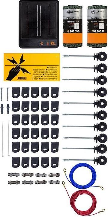 Gallagher Schutting Set (Katten) S6 Solar