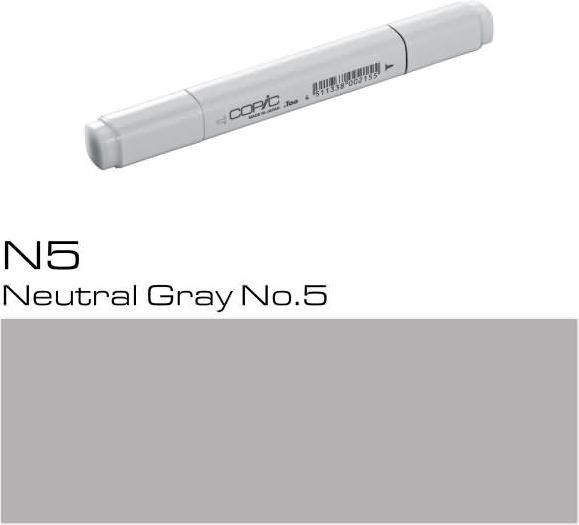 Image du produit Copic Marqueur graphique Classic Type N - 5 (N-5 - Gris neutre No.5, 1 x)