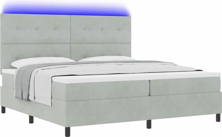 Produktbild vidaXL Boxspring (200 x 200 cm)