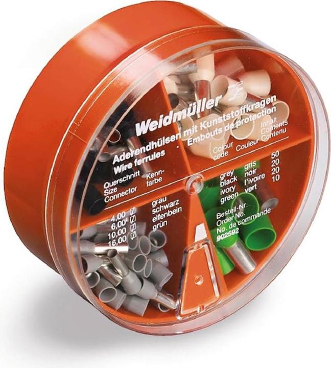 Actual product image Weidmüller Wire end sleeve assortment