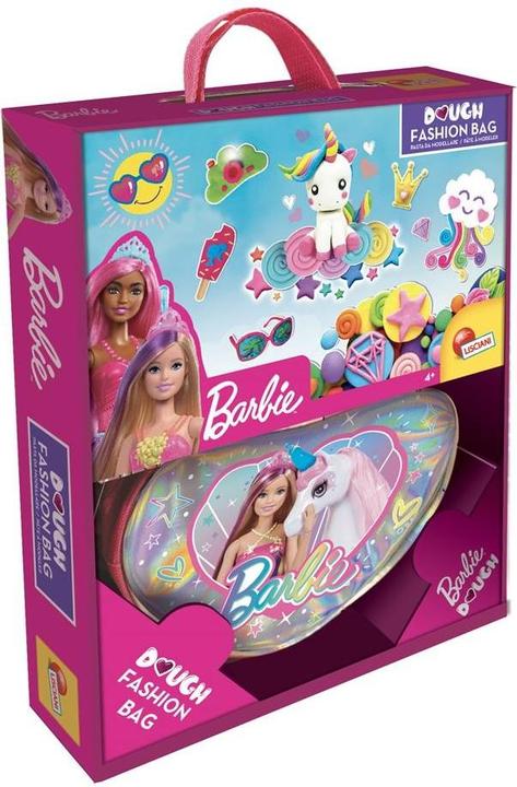 Actual product image Lisciani Fashionable bag set with Barbie modelling clay