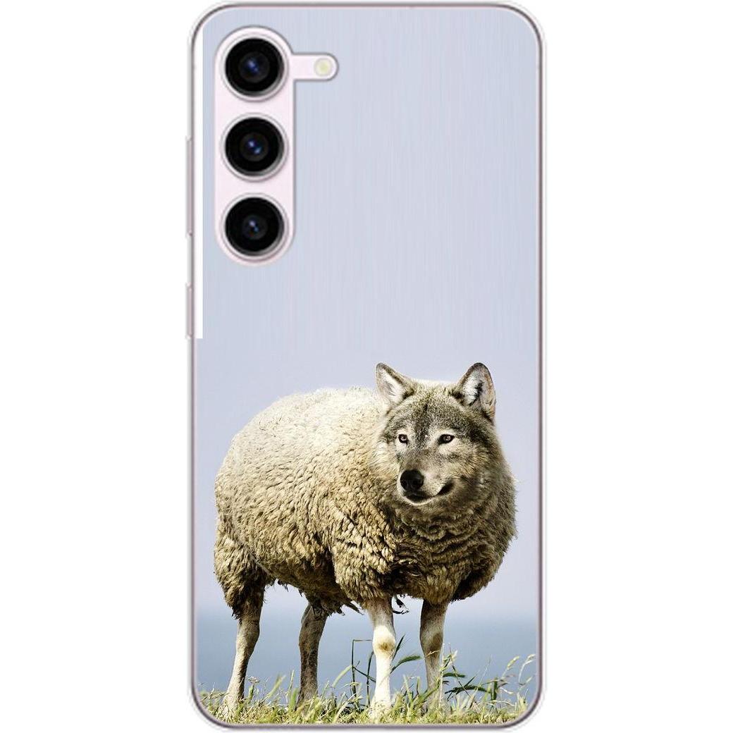 König Design Hülle Handy Schutz für Samsung Galaxy S23 Case Cover Tasche Bumper Etuis TPU Neu (Samsung Galaxy S23+), Sma...