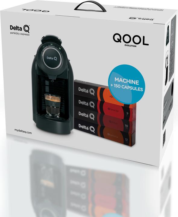 Actual product image Delta Q Qool Evolution with 150 capsules (DELTA Q)