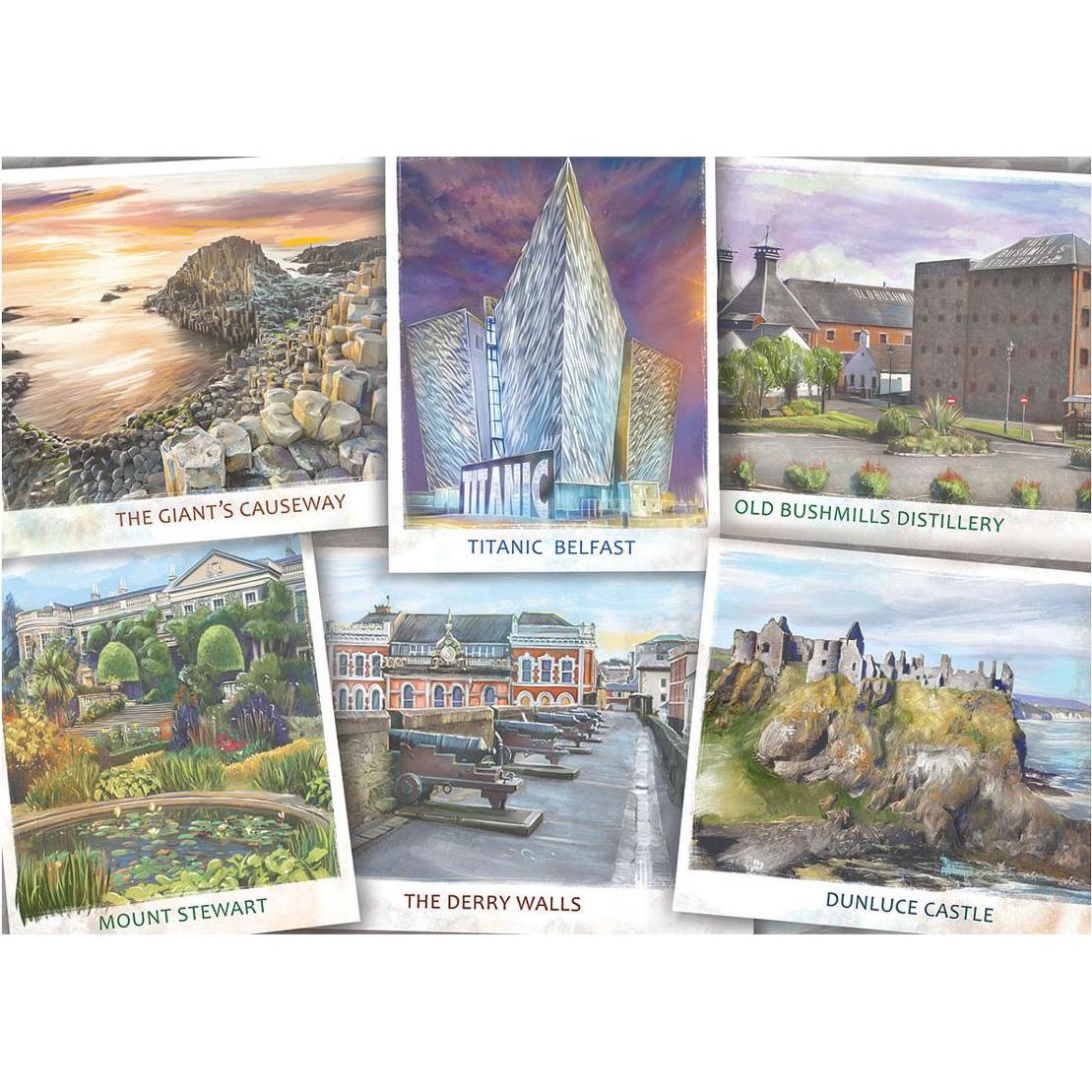 Thumbnail - Jumbo 1110500239 - Visit Northern Ireland - 1000 Teile (1000 Teile)