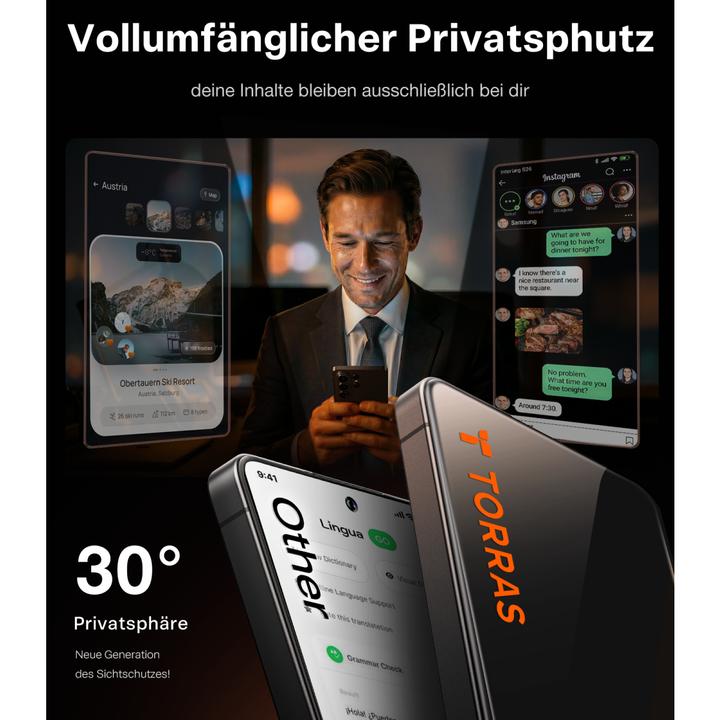 Immagine prodotto Torras GlassGo Install Master Privacy (1 pz., Samsung Galaxy S26 Ultra)