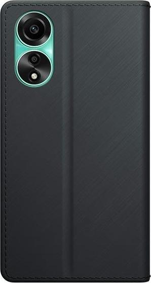 Actual product image 3MK Wallet Case Oppo A78 4G czarny/black
