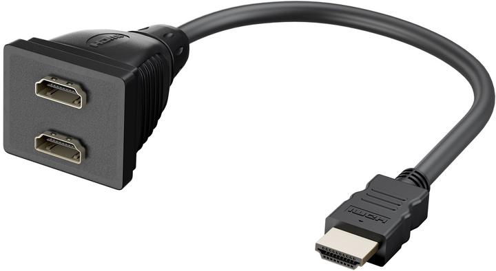 Produktbild Goobay HDMI – HDMI (20 cm)
