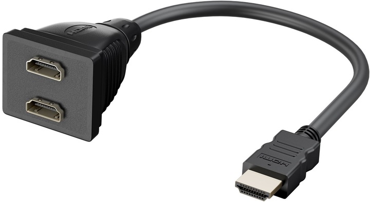 Actual product image Goobay HDMI – HDMI (0.20 m, HDMI)