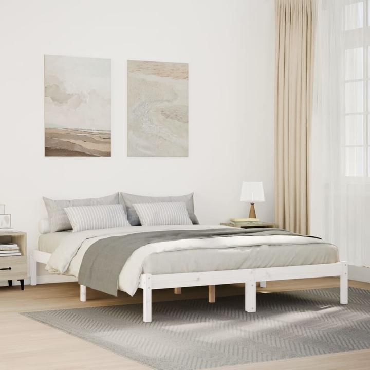 Image du produit vidaXL Bettgestell (160 x 210 cm)