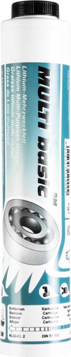 Produktbild Hawe Fettkartusche mit Gewinde zu A81930501 (400 ml)