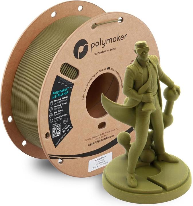 Produktbild Polymaker HT-PLA-GF (PLA, 1.75 mm, 1000 g)