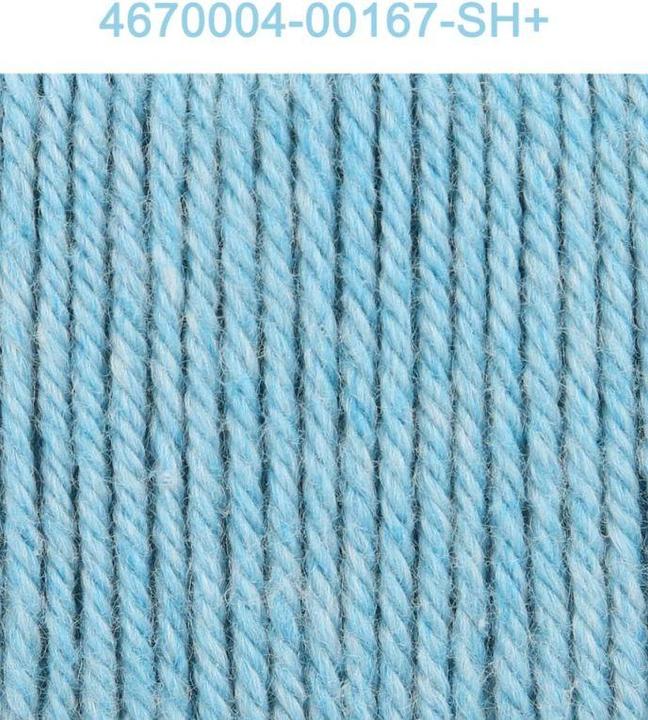 Actual product image MEZ 00167 aquamarine approx. 115 m 50 g (115 m)