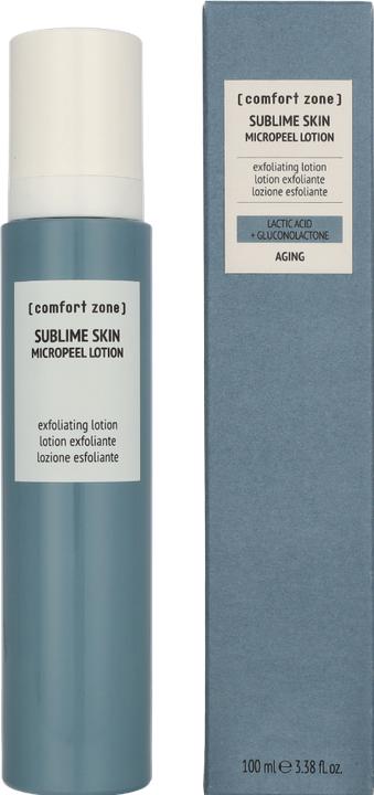 Actual product image Comfort Zone Sublime Skin Micro Peel Lotion (Cleansing scrub, 100 ml)