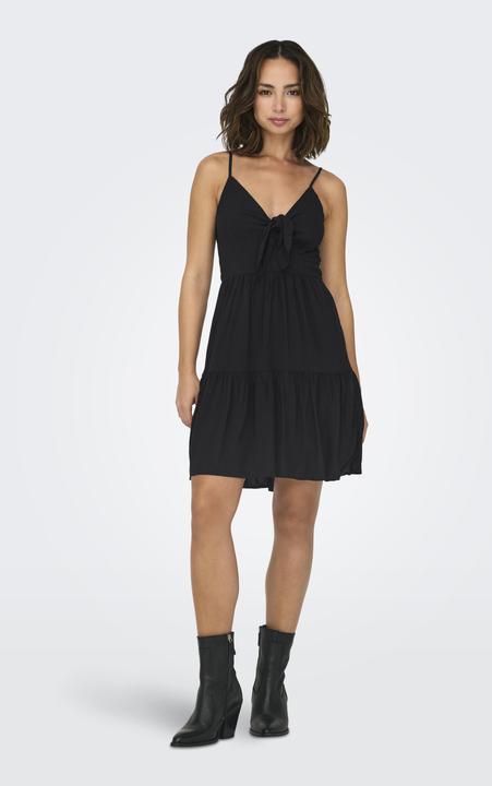 Produktbild Only Normal geschnitten Rundhals Verstellbare Träger Langes Kleid Kleid (M)