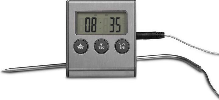 Produktbild Xavax Back-/Bratenthermometer Digitales Bratenthermometer mit Timer, Kabelsensor