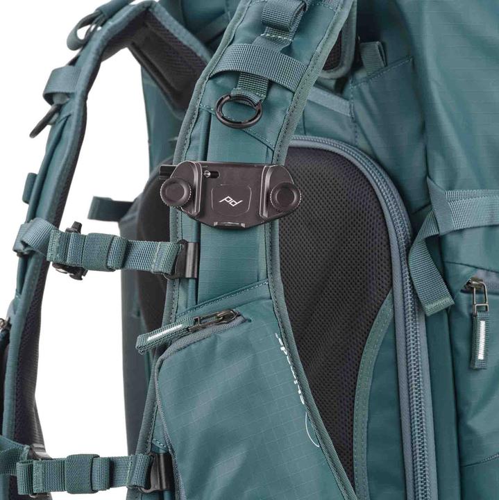 Actual product image Shimoda Capture Strap - Action X - Teal (Shoulder strap)