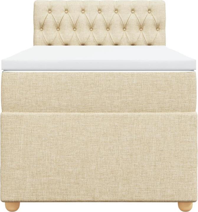Produktbild vidaXL Boxspringbett (90 x 200 cm)