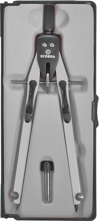 Produktbild Ecobra Zirkel Duo-Tec 17cm 426124 350mm, silber