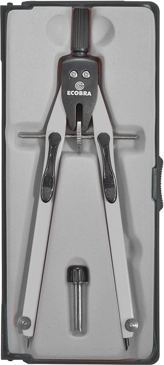 Actual product image Ecobra Compass Duo-Tec 17cm 426124 350mm, silver