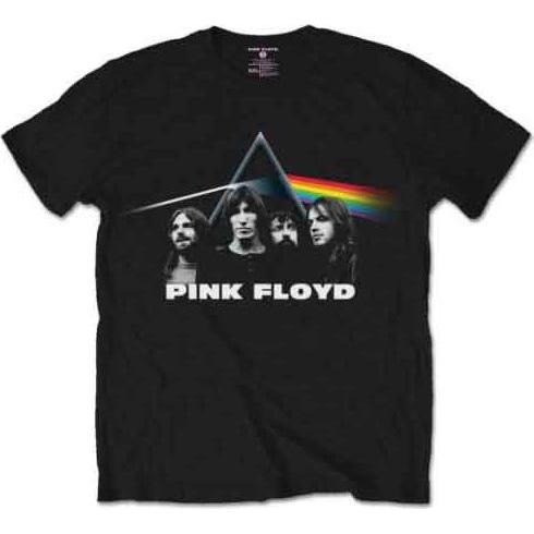 Pink Floyd, Uomini, Maglietta, Dark Side Of The Moon, Nero, (XL)