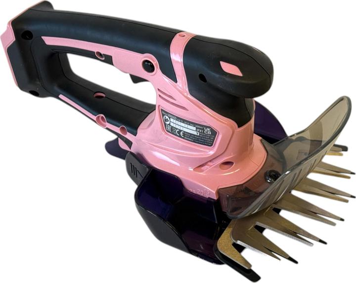 Immagine prodotto Makita UM 600 DZP Akku Grasschere 12 V max 160 mm Pink Solo - ohne Akku, ohne Ladegerät (Batteria ricaricabile)