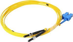 Produktbild BlueOptics Duplex LWL Patchkabel SC/PC-FSMA/PC Singlemode 2 Meter (2 m)