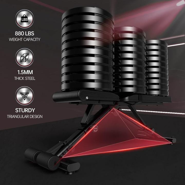 Actual product image Pasyou PA500 Multifunctional weight bench