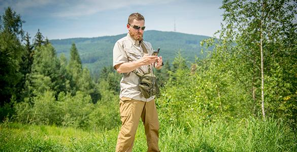 Actual product image Helikon Essential Kitbag Corduda- Coyote (2.50 l)