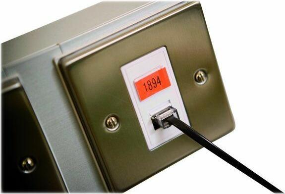 Produktbild Brother Farb/Schriftbänder (2.40 cm, Schwarz)