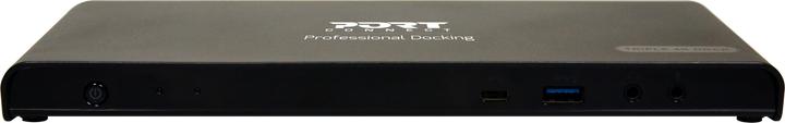 Port Designs STATION D'ACCUEIL TYPE C OFFICE 901904-EU 3 X 4K-CH, USB-C/USB 3.0 (USB-C, 12 ports)