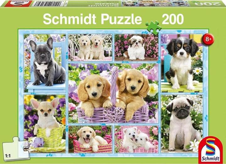 Produktbild Schmidt Spiele Welpen (200 Teile)