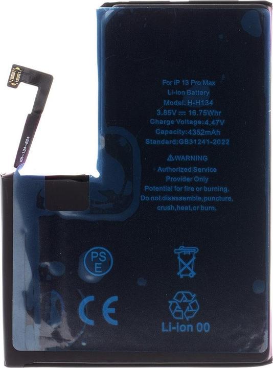 iLike Battery - Battery for iPhone 13 Pro Max 4352mAh Li-Ion Resetted (Bulk)