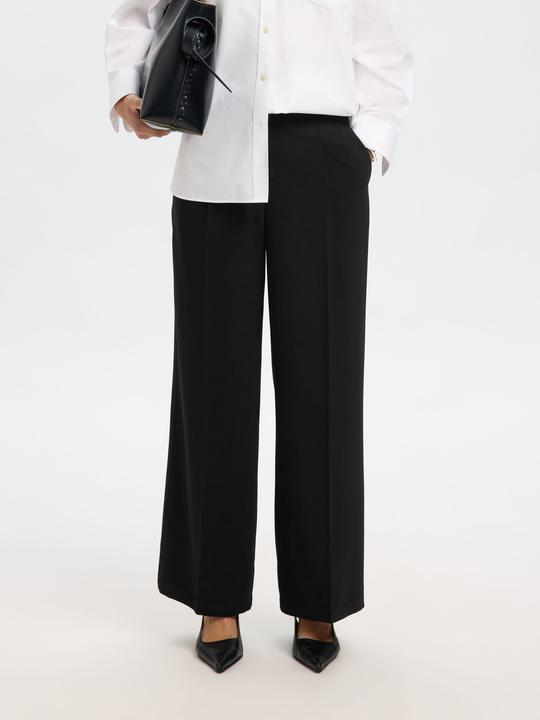 Produktbild Selected Femme Gewebte Hose mit weitem Bein (W40/L32)