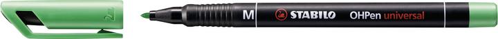 Produktbild STABILO OHPen universal Folienstift permanent (Grün, 1 mm, 1 x)