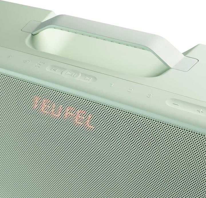 Produktbild Teufel "BOOMSTER 4 Stereo-Bluetooth-Radio 42W mint green" (DAB+, Bluetooth, Multipoint)