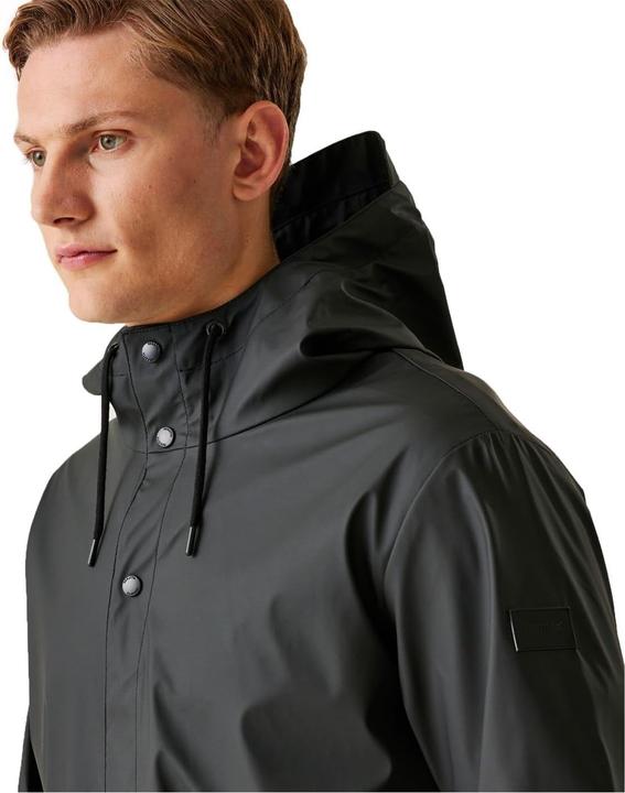 Immagine prodotto Regatta Giacca impermeabile e resistente con cappuccio regolabile e tasche (L)