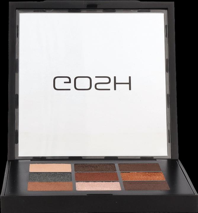 Image du produit Gosh Eyedentity Palette d'ombres à paupières 003 BE HAPPY avec 9 teintes mates et métalliques (003)