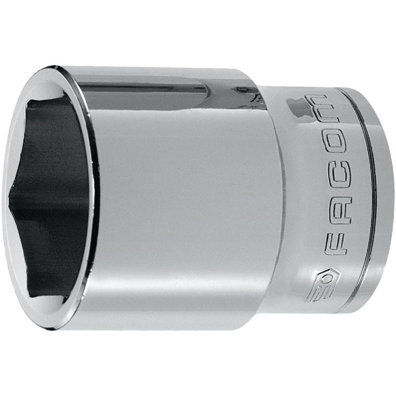 Thumbnail - Facom, Steckschlüssel + Stecknuss, 1/2" Sechskant OGVProfil 18mm (18 mm)