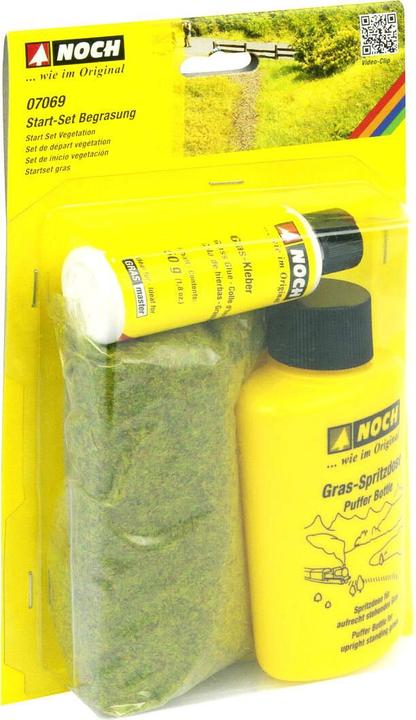 Actual product image Noch Start Set Vegetation