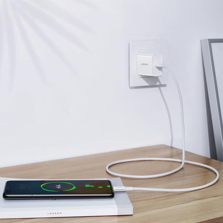 Image du produit Ugreen USB C – USB C (2 m, USB 2.0, 100 W)